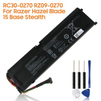 Replacement Battery RC30-0270 RZ09-0270 For Razer Hazel Blade 15 Base Stealth 2019 Series Rechargeable Battery 4221mAh