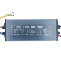 LED driver Waterproof 10W 20W 30W 50W Waterproof High Power Supply LED Driver AC85-265V Input Electronic LED Driver Transformer
