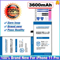 LOSONCOER 3600-4500mAh For iPhone 11 Pro 11 Pro Max 11 High Capacity Battery for Apple iPhone 11 11 Pro 11 Pro Max Battery