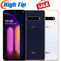 Original Unlocked LG V60 5G ThinQ Moilble Phone V600TM V600N V600AM 6.8 " Android SamrtPhone 8GB RAM 128GB/256GB ROM CellPhone