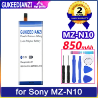 GUKEEDIANZI Battery LIP-3WMB 850mAh for Sony MZ-N10 Batteries