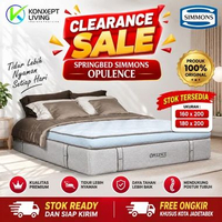 CLEARANCE SALE ! Simmons Kasur Opulence Ukuran 160 180 180 x 200