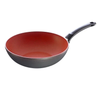 【Fissler】變色龍系列-不沾炒鍋28cm(德國製造不沾鍋/平底鍋/炒鍋/煎鍋 適合各種料理/總代理公司貨)
