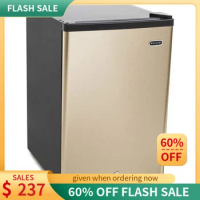 Whynter CUF-210SSG 2.1 cu.ft Energy Star Upright Freezer with Lock in Rose Gold