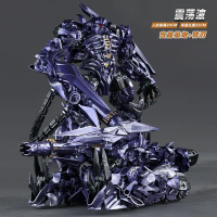 Đồ chơi biến hình xe tăng Shockwave, robot ô tô trẻ em, mô hình Optimus Prime, quà tặng Optimus Prim
