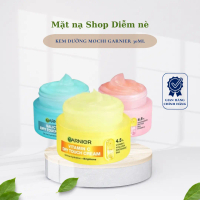 [30ml] Kem dưỡng ẩm Garnier kết cấu ráo mịn như Mochi cấp ẩm 48H cho da căng mịn - Garnier Dry Touch