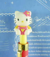 【震撼精品百貨】Hello Kitty 凱蒂貓 KITTY造型原子筆-紅櫻桃 震撼日式精品百貨