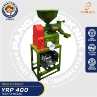 Mesin Giling Padi Mini | Rice Mill Yasuka YRP-400 Rice polisher | MESIN GILING