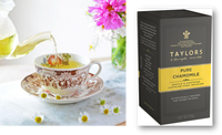 英國Taylors 清新洋甘菊茶(無咖啡因)- 皇家茶包系列 Fresh Chamomile Tisane  20入/盒