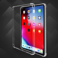 Clear Case for iPad 10.2 case Anti-fall soft TPU silicone tablet cover for Apple iPad 10.2 2019 7th generation A2200 A2198 A2232