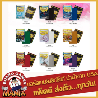 Dragon Shield Matte Sleeves Sleeve ซองสุดเทพ พรีเมี่ยม 100 ซอง (การ์ดไอดอล เกาหลี การ์ดสะสม Magic th
