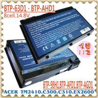 ACER 電池-宏碁 電池-ASPIRE 5020，5021，5022，5023，5024，5025， BTP-AFD1，BTP-AGD1，BTP-96H1，BTP-98H1