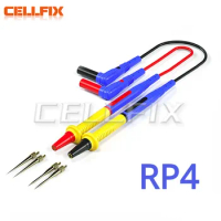 MECHANIC RP4 Multimeter Test Cable Ultra Thin Multimeter Test Leads Replaceable Pen Tip Universal To Pointer/Digital Multimeter