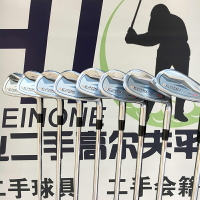 二手高爾夫球桿日本進口EPON AF-706 男士鋼桿身鐵桿組  初中級