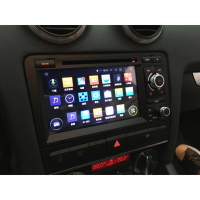 Audi A3 S3 專用安卓主機 網路電視 衛星導航+音樂+藍牙電話
