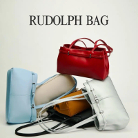 ♧Polarboll - RUDOLPH กระเป๋าสะพายข้างหนัง PU / SUEDE❈