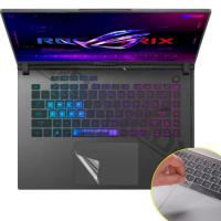 Matte For Asus Rog Scar Strix G16 (2023) G614JZ G614JU G614JI G614JV G614 Touchpad Protective film Sticker Protector TOUCH PAD
