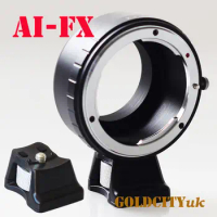 AI-fx adapter Tripod for Nikon AI S D Lens to Fujifilm FX XE4 XE3 XT3 XT4 XT200 XS10 XT10 XT20 XT30 XH1 XA20 XPRO2 camera
