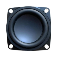 1PC 2 inch full range speaker 4 Ohm 10W Bluetooth speaker 53mm bass speaker for charge 3 repair mult