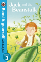 【電子書】Jack and the Beanstalk - Read it yourself with Ladybird