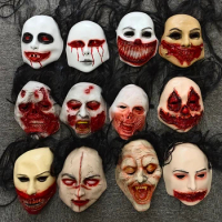 Halloween Scary Bloody Zombie Masks Horror Vampire Mask Cosplay Accessories Horror Latex Mask Designs