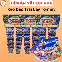 Kẹo dẻo Tommy hương trái cây combo 24 gói Thái Lan (1 gói 18gr), ăn vặt candy food
