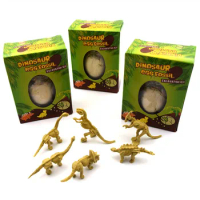 Archaeological Fossil Dig Dinosaur Eggs Creative Toys Children DIY Small Gifts