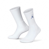 Nike 襪子 Jordan Flight 男女款 白 藍 中筒襪 籃球襪 刺繡 喬丹 CT0527-102