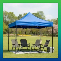 Tenda lipat winner dengan ukuran bermacam varian dan warna MERAH,UKURAN 3X6