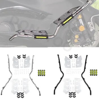 Motorcycle Tmax 560 Bumper guard bar anti-fall and anti-collision Foot Rest Plate Skidproof Pedal Plate for Yamaha TMAX560