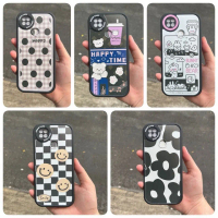 Case phone Emoji DLl / Softcase for Xiaom* 9A 9C 10A Note 9 A1 A2 Protection