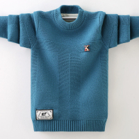 1014CUI167 [Persian Banny] children's sweater 2023 autumn and winter new boys undershirt round neck sweater children's sweater
