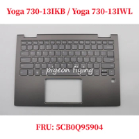 For Lenovo ideapad Yoga 730-13IKB Yoga 730-13IWL Notebook Computer Keyboard FRU: 5CB0Q95904