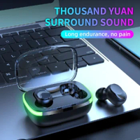 Y30 Y50 Y60 A6S TWS Bluetooth Earphone 5.1 Wireless Headphones HiFi Subwoofer Sports Earbuds Gaming Music Headset for Xiaomi