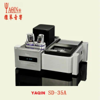 YAQIN SD-35A Tube HDCD CD Player HIFI EXQUIS Lampe Disc ourntable