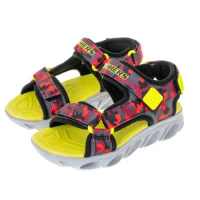 SKECHERS 男童涼拖鞋系列 HYPNO-SPLASH - 400077LBKRD