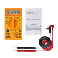 Multimeter Digital, ANENG, DT830G, Alat Mudah, Mini, Ketepatan Tinggi, Mudah Alih