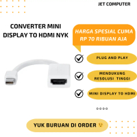 converter mini display to hdmi