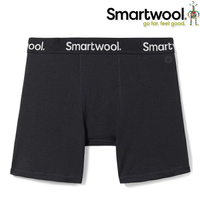 Smartwool  男款 羊毛四角褲/美麗諾羊毛內褲 SW016996 001 黑色