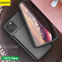 Power Case For IPhone 11 11 Pro Max Battery Case Battery Charger Bank For IPhone 11Pro 11 Pro Power Case