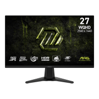 MSI MAG 275QF E21 27" 2K 210Hz Rapid IPS 電競顯示器(MO-MA27QE2+CE-ACPC+LB-MON)