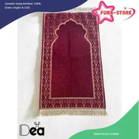 [PROMO NEW FUNA] SAJADAH BESTSELER BAGUS BUAT OLEH2 HAJI DAN UMROH BAGUS JUGA UNTUK SOUVENIR HADIAH 