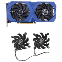 2pcs New 85mm RTX3060 GPU Cooler Cooling Fan For Colorful Geforce RTX 3060 Ti RTX3060 NB Duo 12G V2 L-V Graphics Cards
