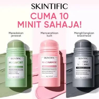 [SKINTIFIC AUTHORIZED] Skintific clay mask stick Green