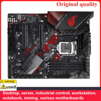 For ROG STRIX Z390-H GAMING Motherboards LGA 1151 DDR4 64GB ATX For Intel Z390 Desktop Mainboard M.2 NVME SATA III