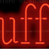 Buffet neon sign Handcrafted Light Bar Beer Pub Club signs Shop Store Business Signboard breakfast dinner diet food 17"x14"