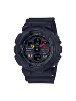 นาฬิกา G-Shock (55mm, ตัวเรือนสีดำ, สายสีดำ) รุ่น GA-140BMC-1ADR