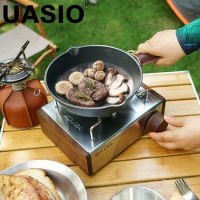 Thous Winds KOVEA CUBE Gas Stove Decorative Solid Wood Siding Accessories Outdoor Camping Gas Stove DIY Accessories