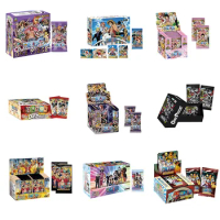 Wholesales 1Case One Piece Collection Cards TCG ACG Booster Box Full Set Rare Tcg Anime Playing Game Cards