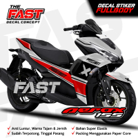 TERBARU Dekal Stiker Aerox New Decal Stiker Motor Aerox New Racing - Aksesoris Sticker Full Body Aer